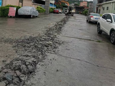 東莞雨污改造工程施工現場 東莞雨污改造工程施工現場